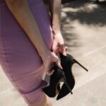 Schuhe, passend zu einem Kleid auswählen