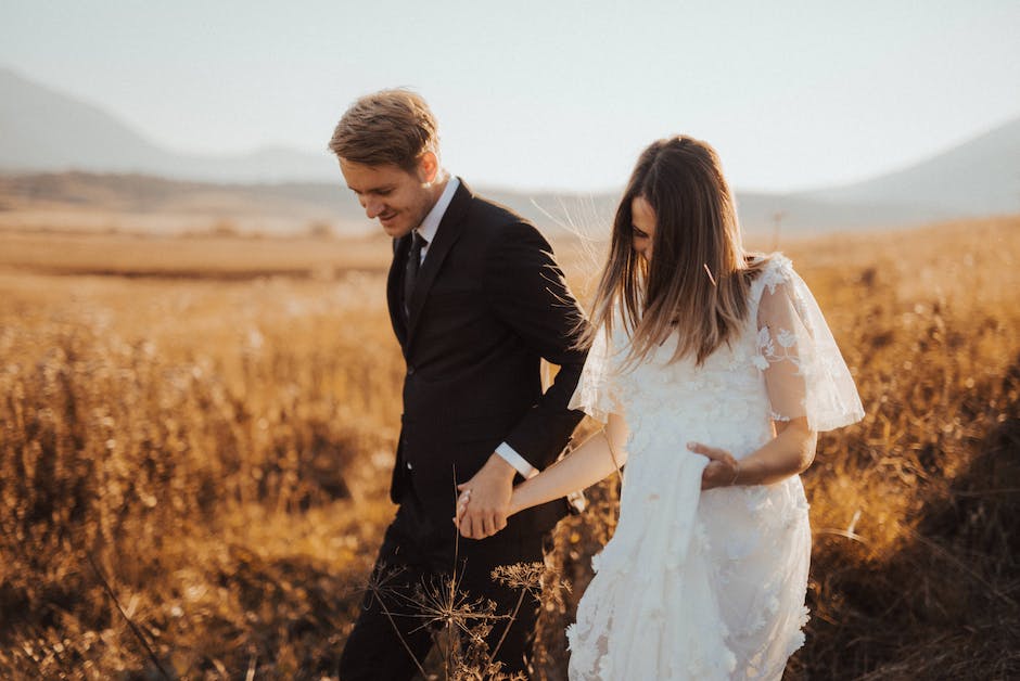 Kleidungsstil für eine Hochzeit