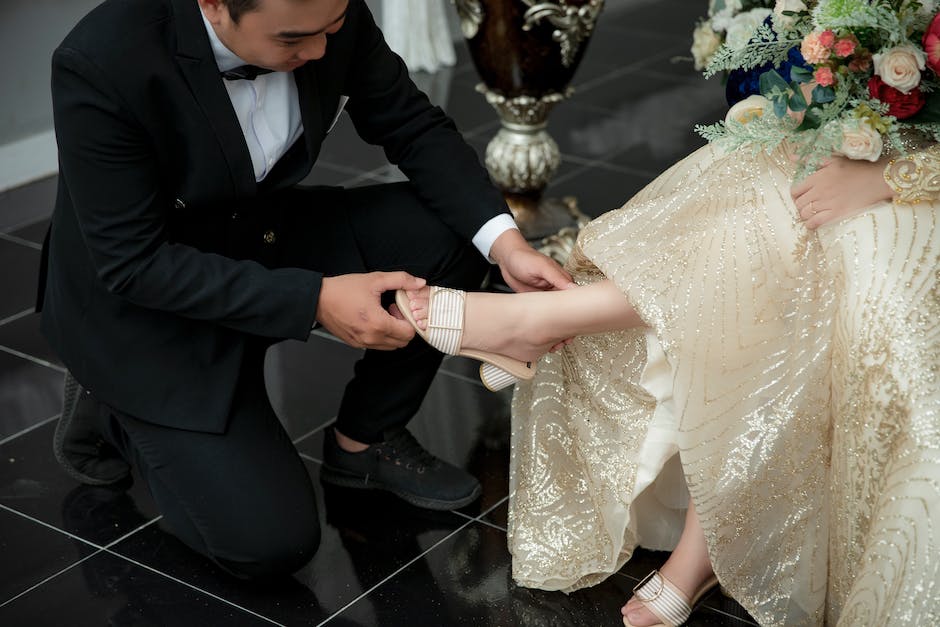 Kleiderlänge bei Hochzeiten