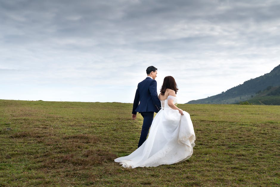 Hilfe beim Kauf eines Hochzeitskleides